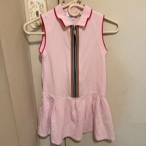 Burberry pink dress
